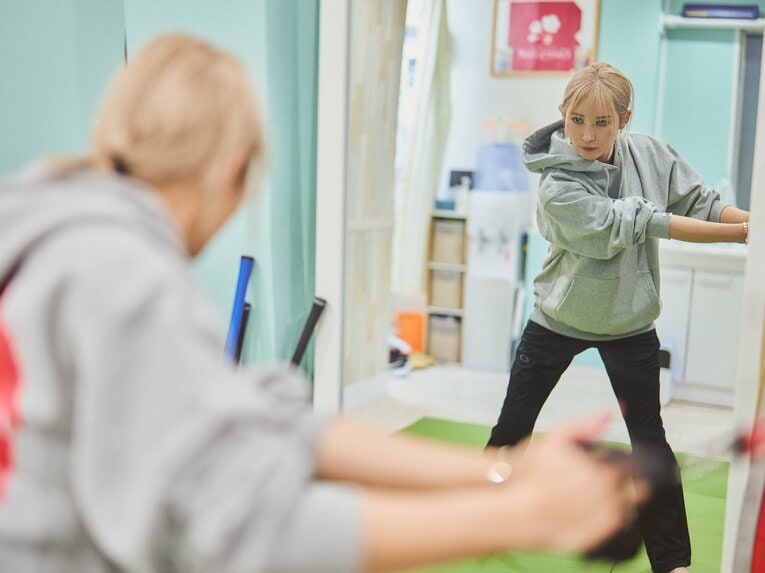 トレーニング風景　©︎Taichi Chiba