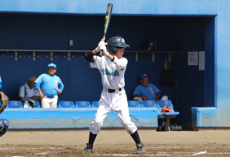 小学生時代の立石正広（写真／優華さん提供）