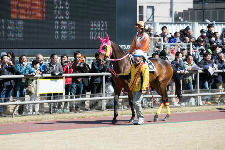 2016年3月、デビュー当時の藤田菜七子（18歳）©Shiro Miyake