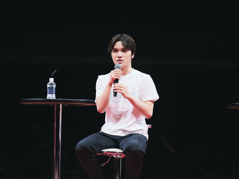 アイスショー「真夏の氷上祭典 THE ICE 2024」への想いを語る宇野昌磨