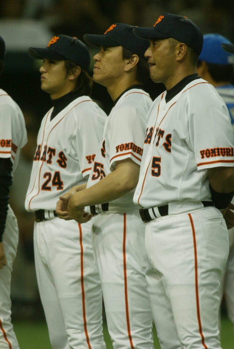 2002年の日本シリーズ　©Koji Asakura