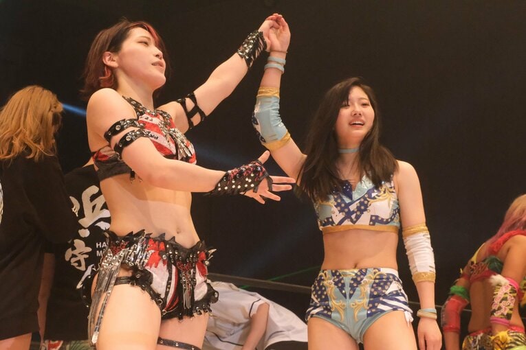 天咲光由19歳が観客のハート撃ち抜く“破格”デビュー！ 靭帯断裂から復帰の飯田沙耶は「自分は泥団子」 スターダム“生え抜き”たちの未来(30)