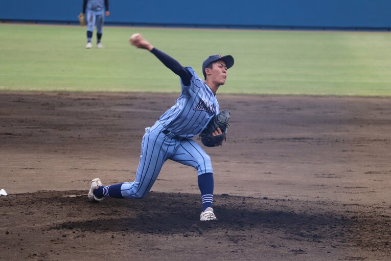 幕張総合・早坂響（3年）©️Yu Takagi