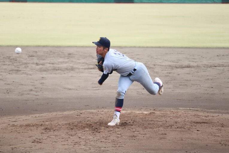 140kmクインテットの一人・仁田陽翔　©Genki Taguchi