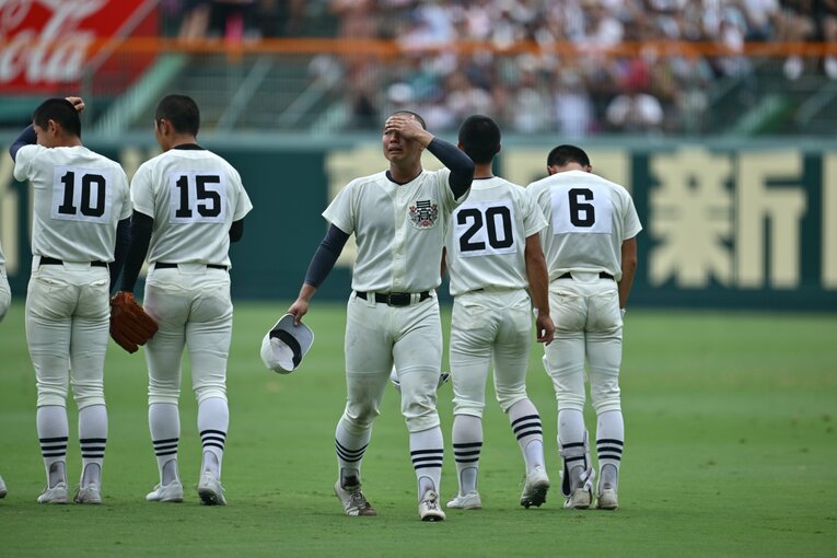 見てて泣ける…最高の試合だった【テレビに映らない】甲子園決勝の決定的瞬間（計50枚超）。写真はまだまだ続きます　©Hideki Sugiyama