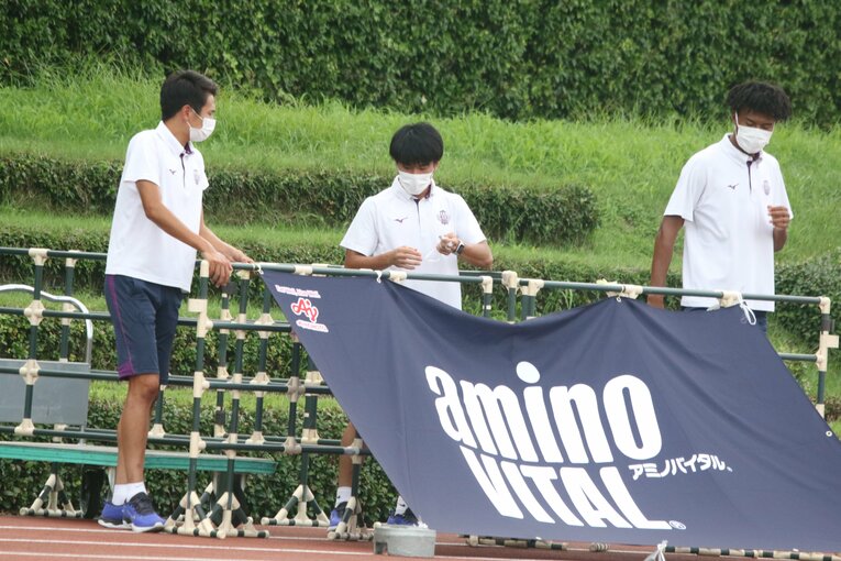 明治大・林幸多郎（4年）©︎Takahito Ando