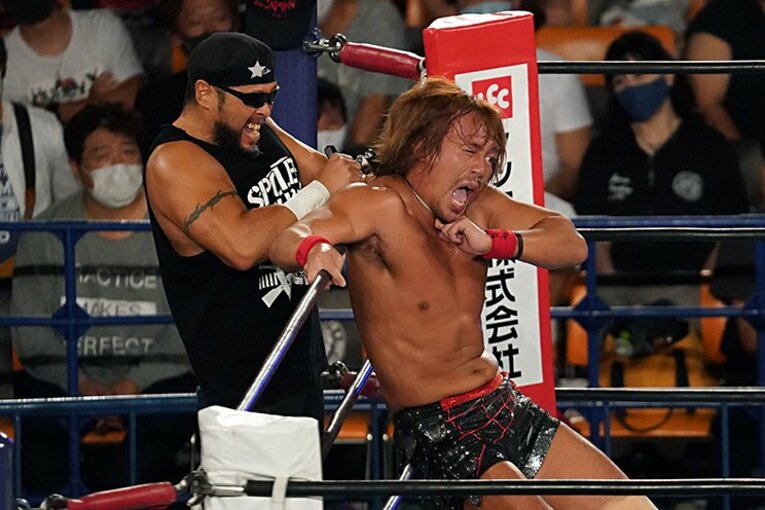 「甘くはなかった」オカダ浮上！ 内藤に危機？ SANADAの大逆転も…大混戦のG1クライマックス最終章(4)