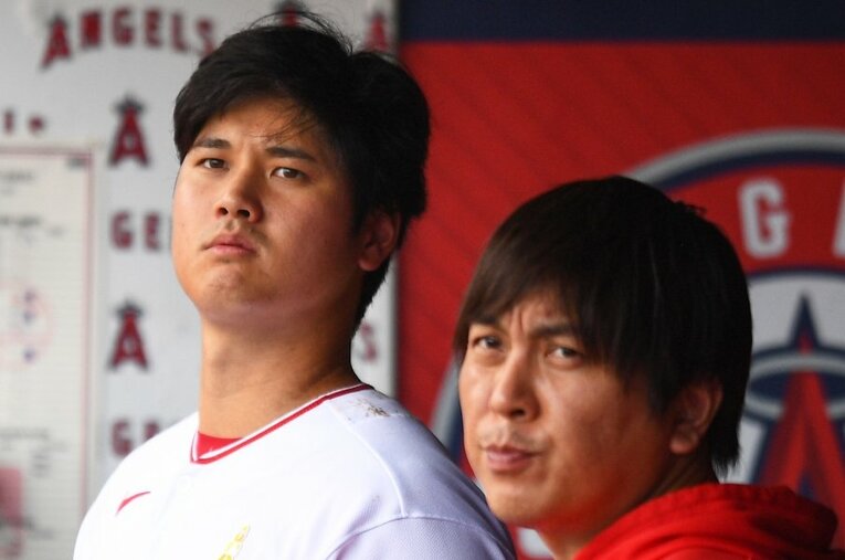 ドジャース大谷翔平を巻き込んだ元通訳・水原一平氏の違法スポーツ賭博騒動が、米球界を揺るがし米メディアを席巻している ／ photograph by Getty Images