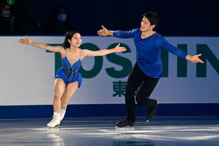 NHK杯のエキシビション　©Asami Enomoto