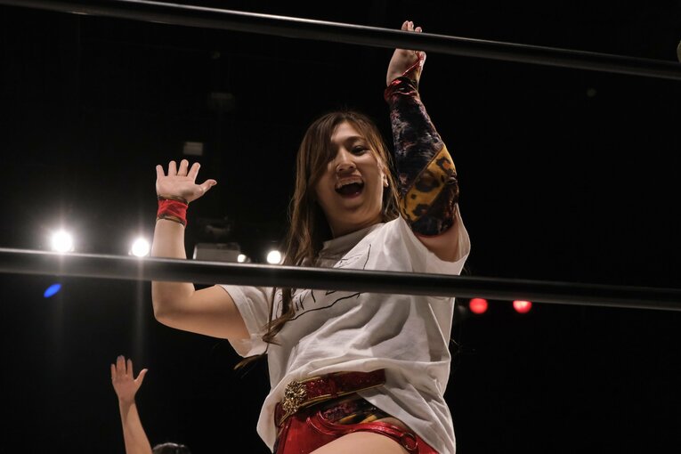 サイコロで勝敗が決まる？ 人気団体が “脱プロレス”で見せる女優たちのチャレンジとは…エース青野未来「エンタメだけど闘いがある」(45)