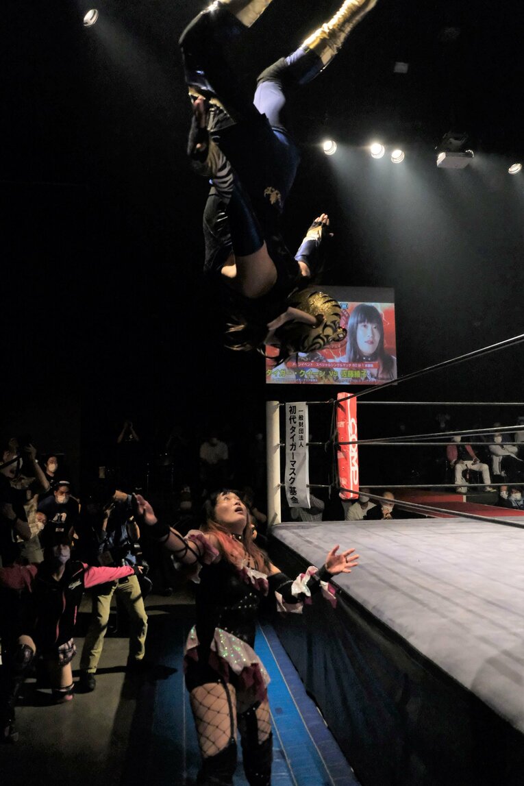 9月5日に行われたタイガー・クイーンのデビュー2戦目