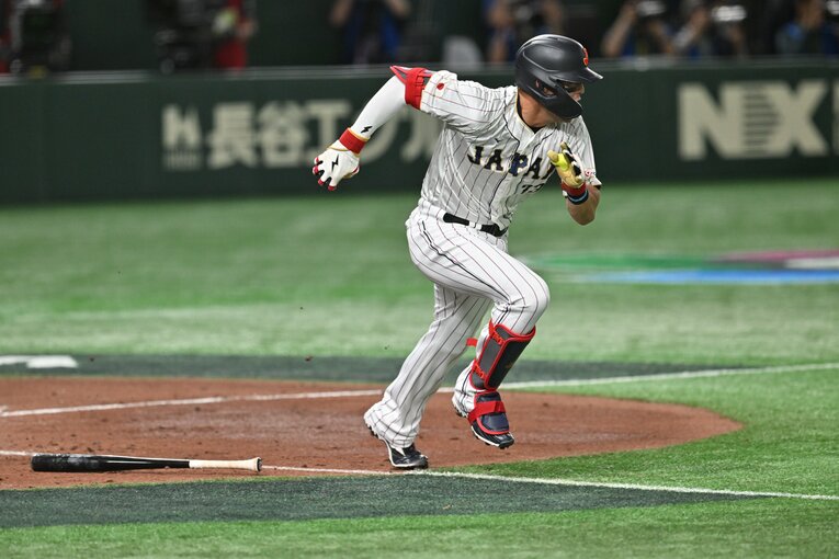 3月10日のWBC韓国戦　©Naoya Sanuki