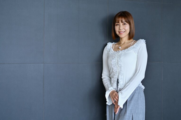 【撮り下ろし写真】緒方かな子52歳の現在　©Hideki Sugiyama