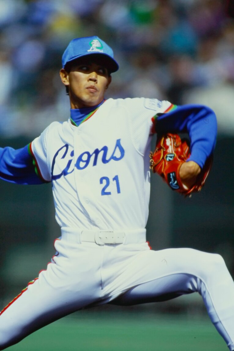 弱いホークスを支えた若きエース村田の放出も物議をかもした。しかし意外にも村田は西武では2年間で4勝に終わる　©Takao Yamada