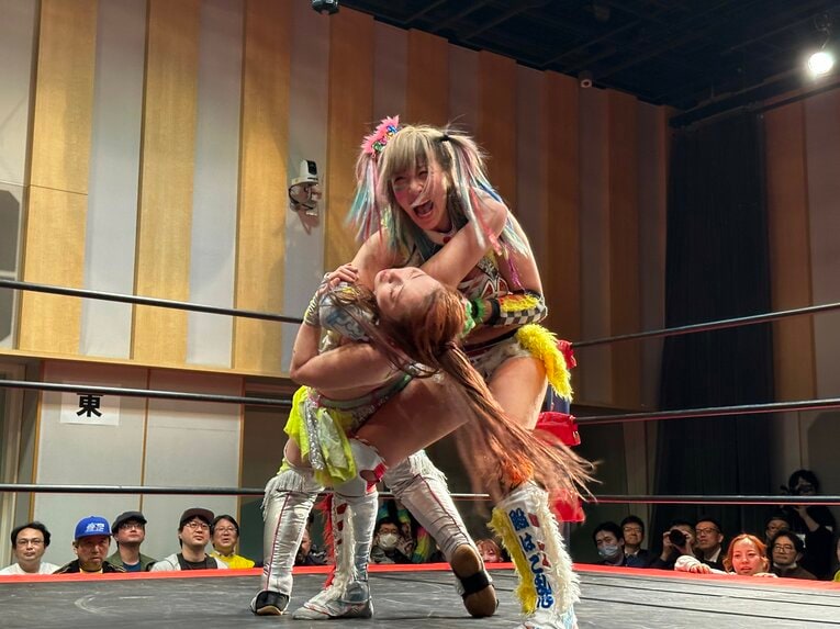 隙あらば新しいことに挑戦するウナギ。2月には『文化放送プロレス』を旗揚げ　©Norihiro Hashimoto