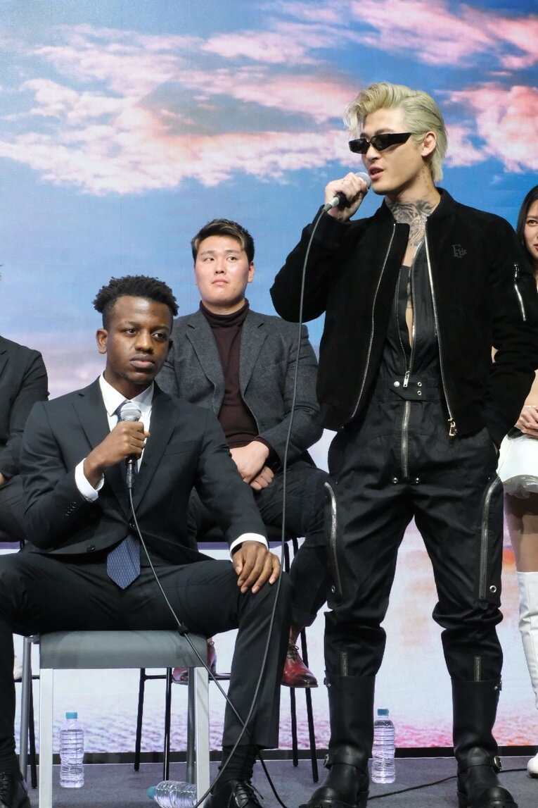 カード発表会見©Norihiro Hashimoto