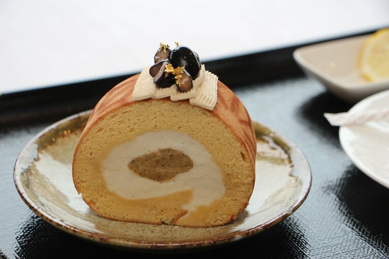 王将戦第3局の食事・おやつ　©日本将棋連盟