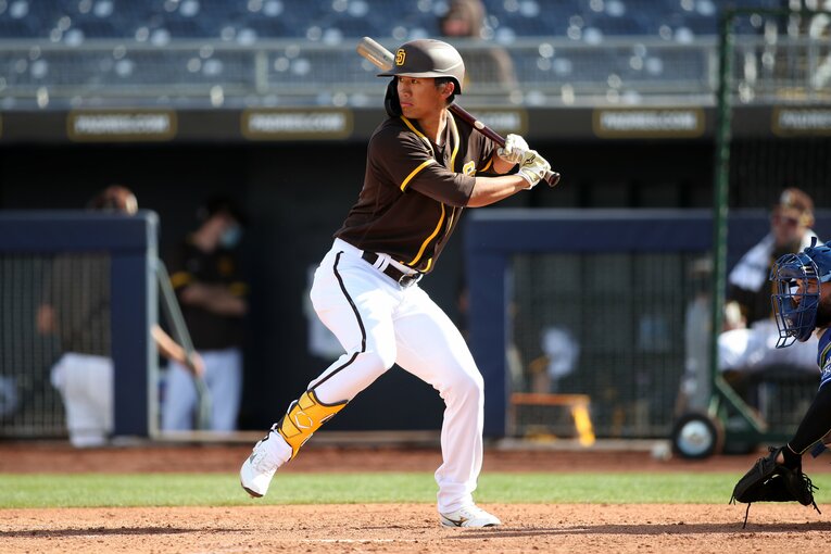 今シーズン、打率.308の好成績を残した加藤 ©Getty Images