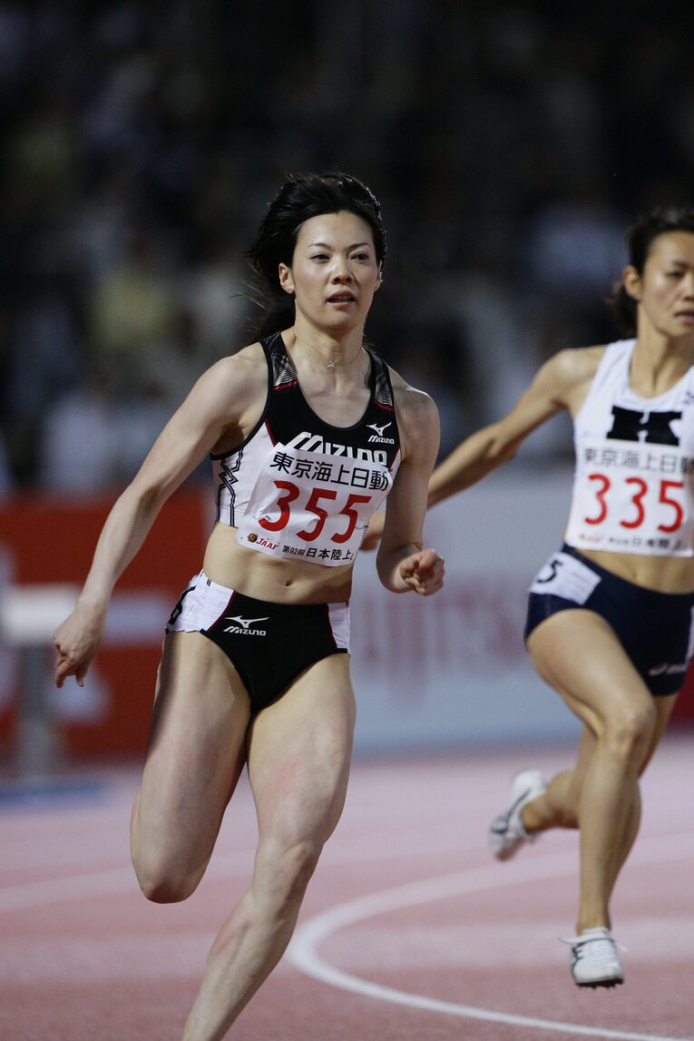 2008年6月の日本選手権　©Shigeki Yamamoto