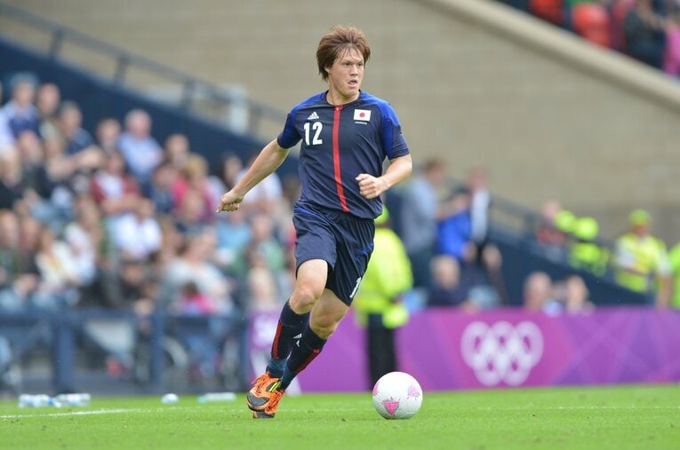 【歴代五輪代表メンバー】ロンドン五輪の酒井高徳　©JMPA