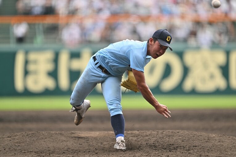 【準決勝・対下関国際戦】©Hideki Sugiyama
