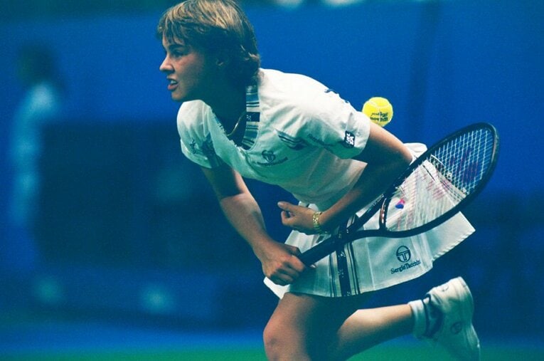 マルチナ・ヒンギス　©Takuya Sugiyama