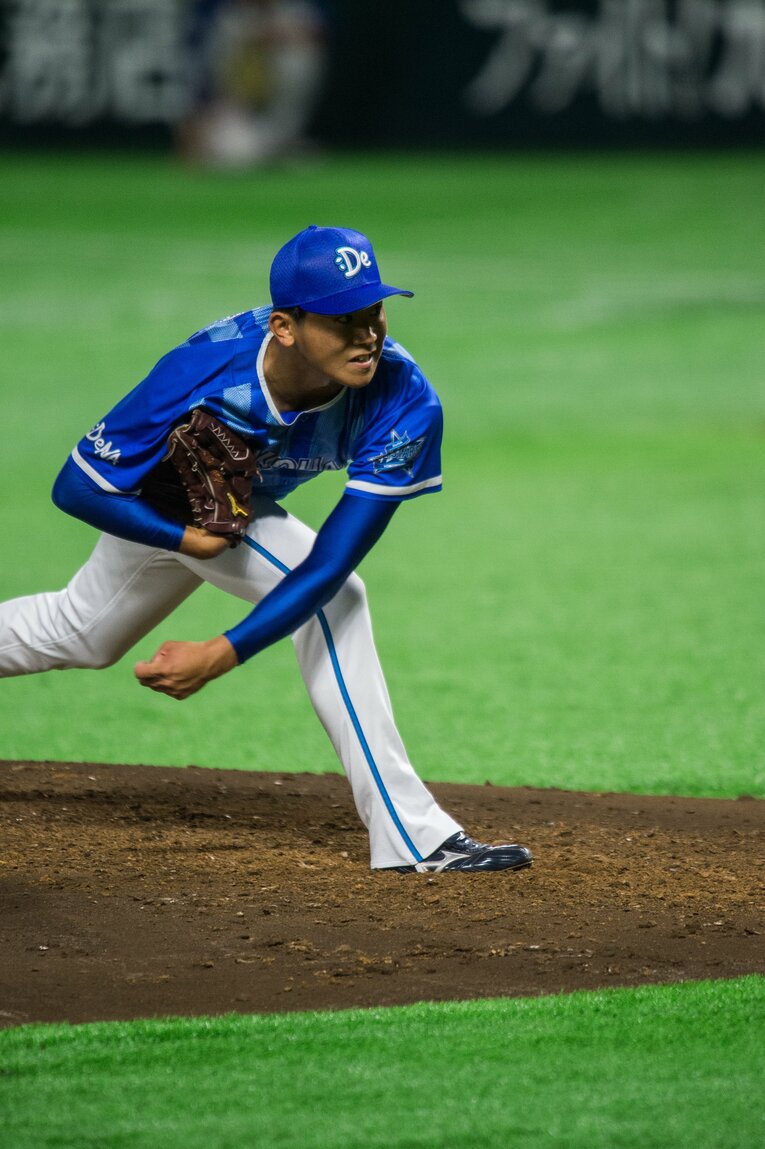 今永（2017年）　©Nanae Suzuki