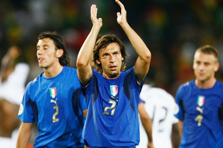 ピルロのユベントス監督就任はサッカー界に大きな衝撃を与えた ／ photograph by Getty Images