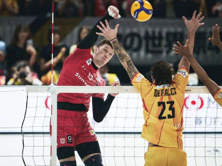 ドミトリー・ムセルスキー（サントリーサンバーズ大阪）　©︎Yuki Suenaga