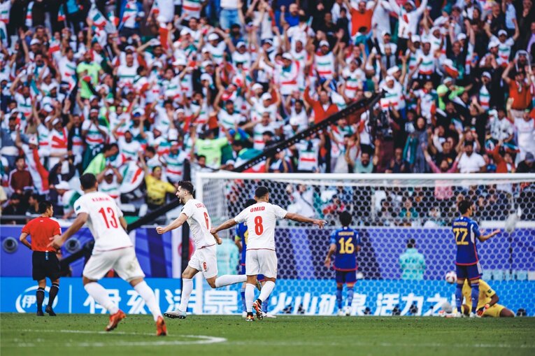 日本vsイラン「相手の目論み通りだった瞬間」を写真で振り返る（14枚中の14枚目）　©Kiichi Matsumoto