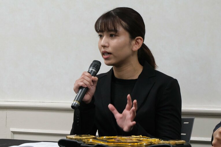 会見　©Norihiro Hashimoto