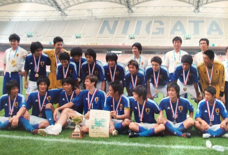 国際ユースサッカーin新潟（2005年）　©︎Takahito Ando