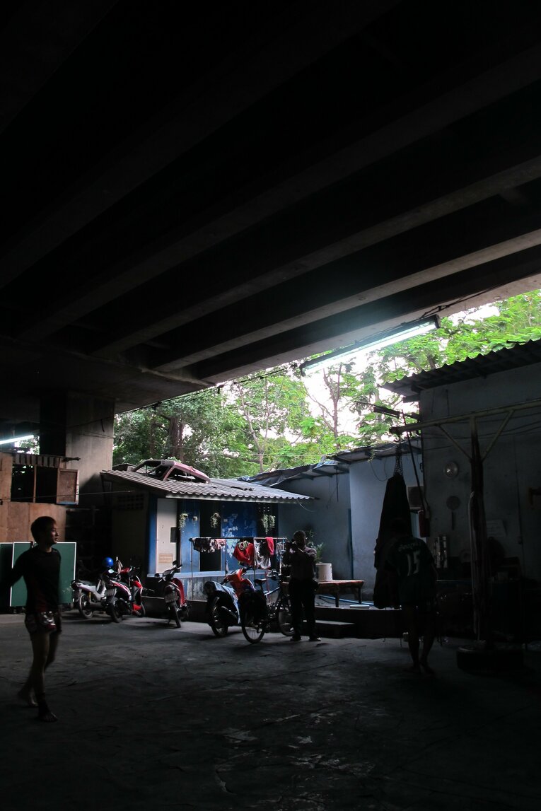 志朗が腕を磨いたタイの「96ピーナンジム」　©Koji Fuse