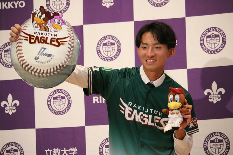 楽天1位・荘司康誠　©︎Rumi Goto