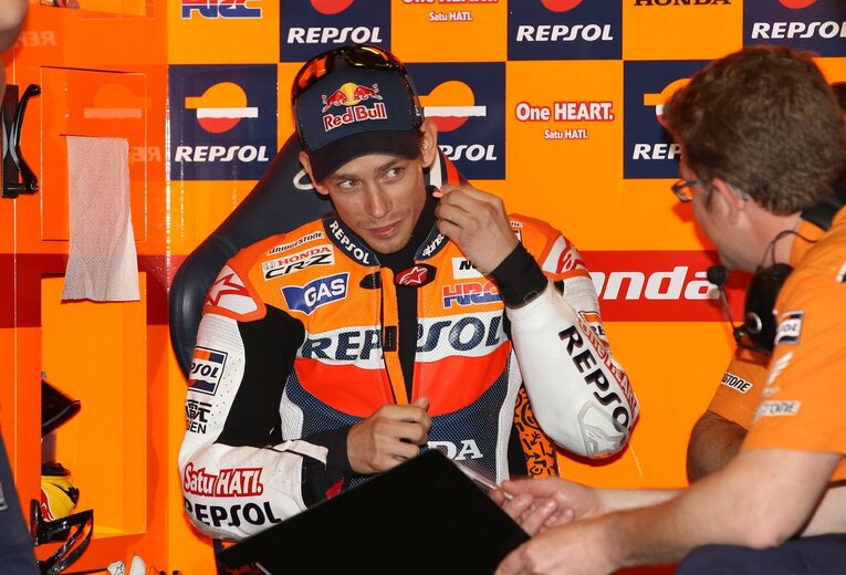 MotoGPでは7シーズンを戦い、タイトル獲得は2回のストーナー。早すぎる引退だった　©Satoshi Endo