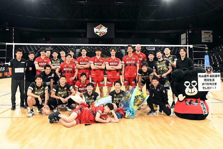 集合写真　©︎WOLFDOGS NAGOYA