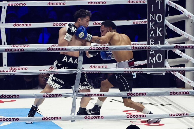 井上尚弥vs.ルイス・ネリ（2024年5月6日・東京ドーム）©Naoki Kitagawa