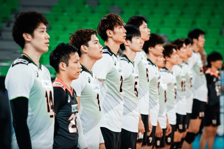 世界選手権　©︎FIVB