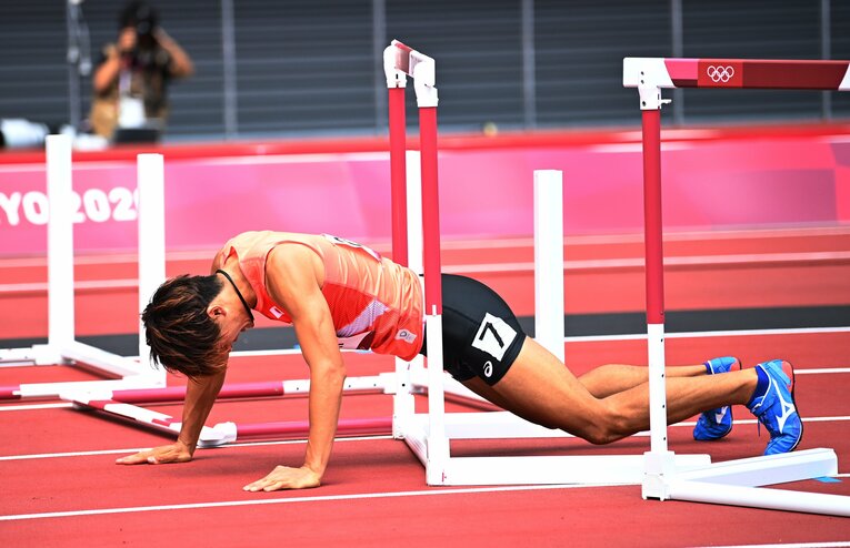 東京五輪準決勝©AFLO