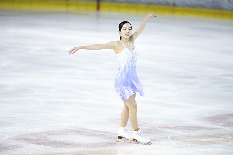 東京選手権SP「Faded」  ©︎Asami Enomoto