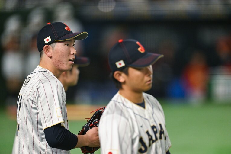 WBC中国戦　©Naoya Sanuki