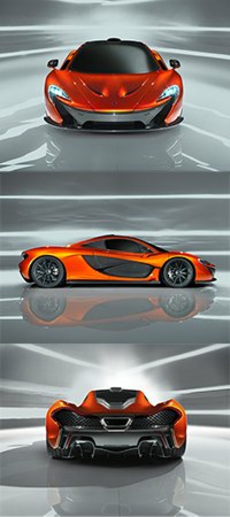 全長×全幅×全高：4588×1946×1188mm　車両重量：1395kg。超弩級のスーパー・スポーツカーにしては、とてもコンパクトかつ軽量だ。 