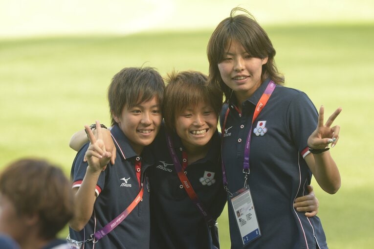 2012年ロンドン五輪　©︎JMPA