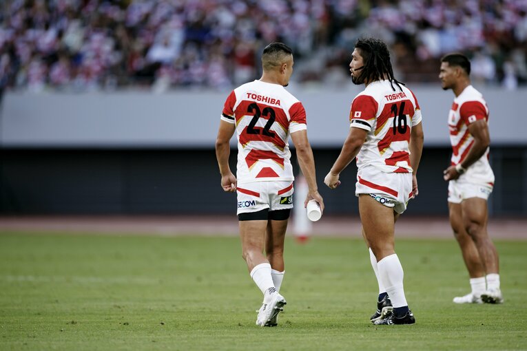 2022年フランス戦　©︎Kiichi Matsumoto