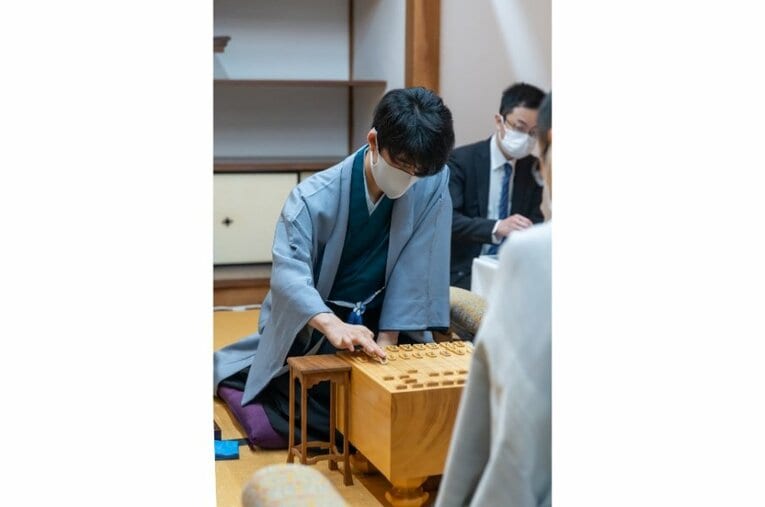 ©日本将棋連盟※代表撮影
