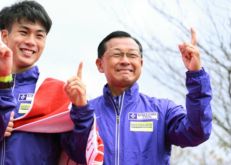 大八木監督　©Nanae Suzuki