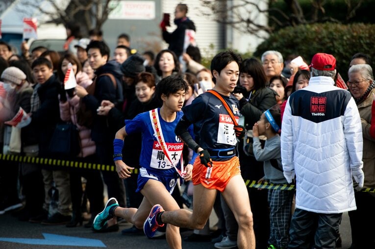 青木は2019年の箱根駅伝で5区を走っている　©Yuki Suenaga