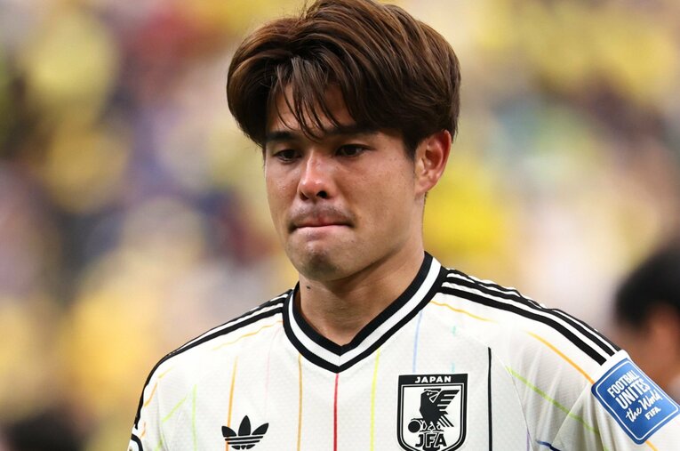 自身初のW杯で手応え、悔しさを味わった佐野海舟。今後に向けての意気込みとは ／ photograph by Ryosuke Menju/JMPA