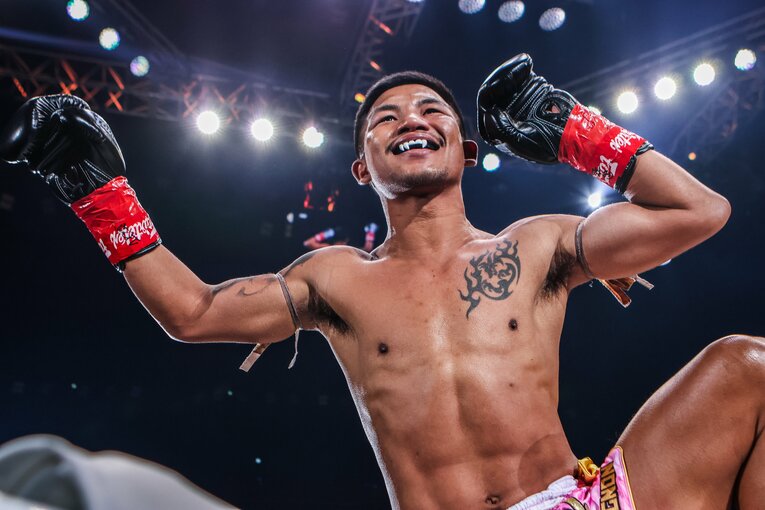 『ONE 172』武尊vs.ロッタン・ジットムアンノン　©ONE Championship