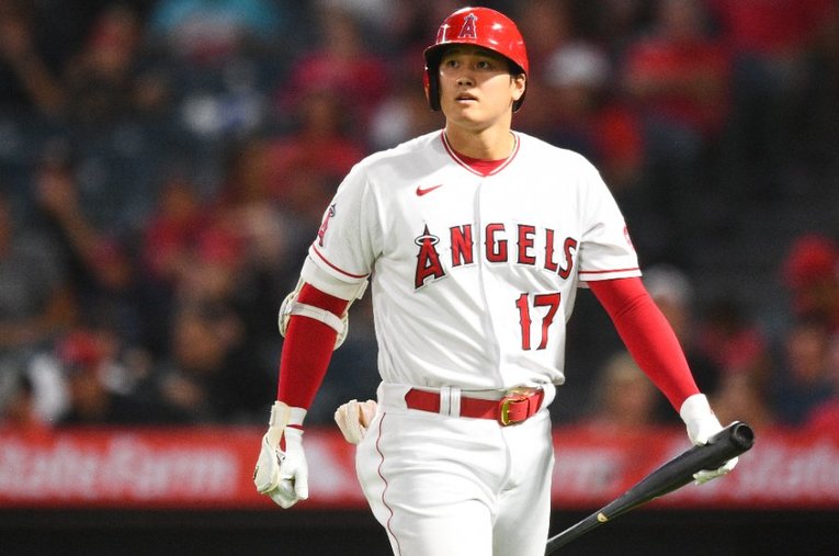 19日のタイガース戦では、40号ホームランを放った大谷。彼を筆頭に、同世代の選手たちがMLBを盛り上げている ／ photograph by Getty Images